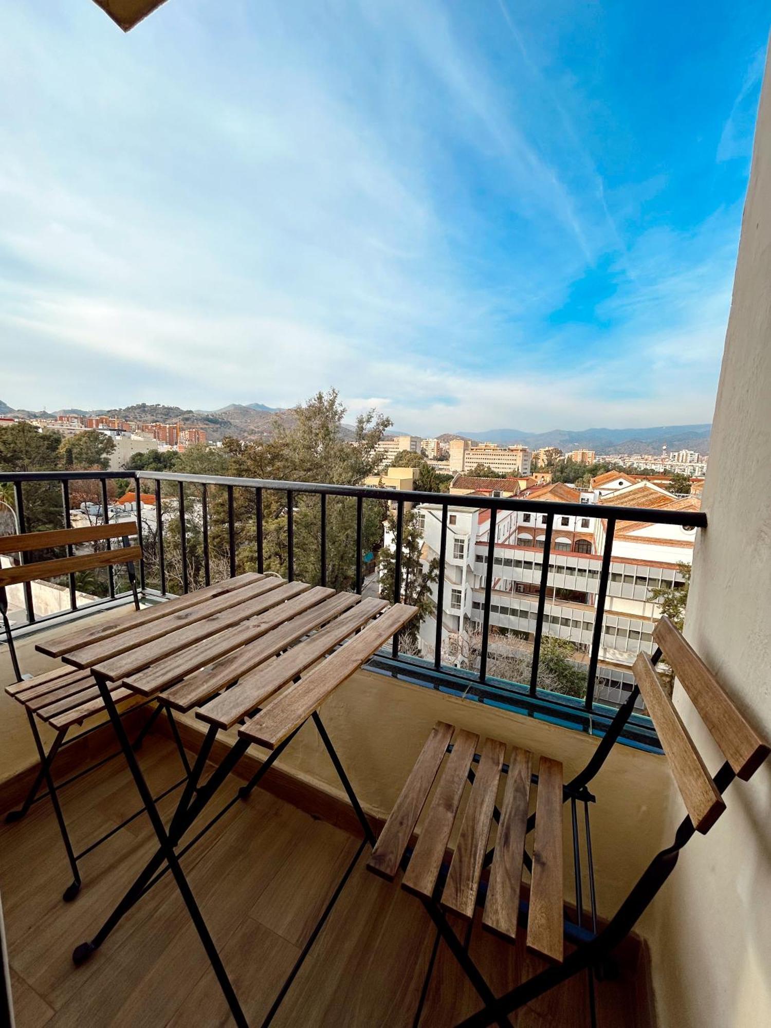 Cosy Trinidad Apartment Málaga Exterior foto